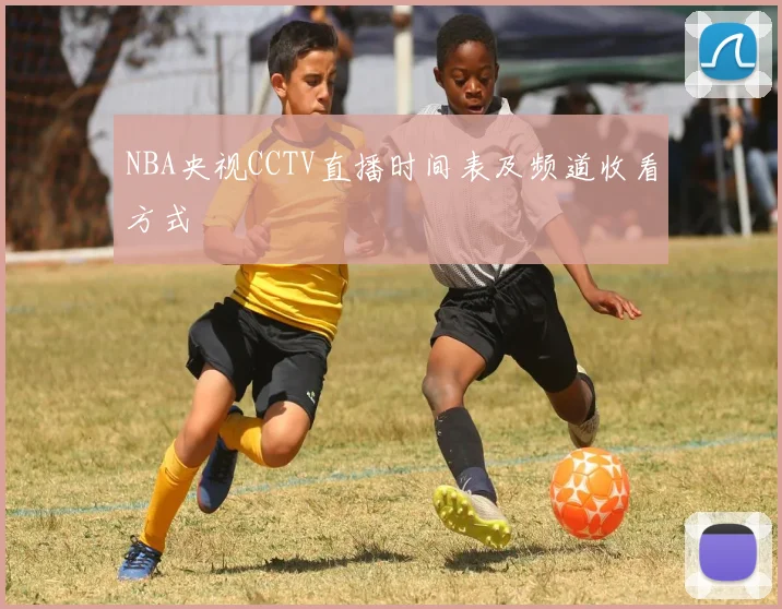 NBA央视CCTV直播时间表及频道收看方式